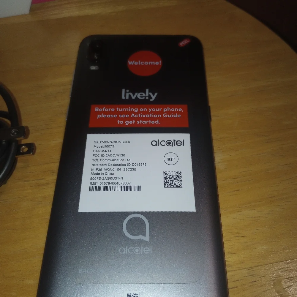Jitterbug Smart 3 Phone